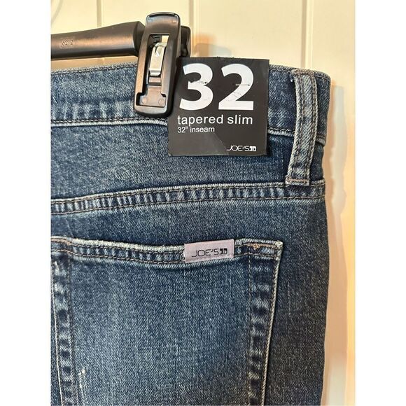 NWT Joe’s Women’s Tapered Slim Distressed Jeans - Size 32 - Picture 7 of 10
